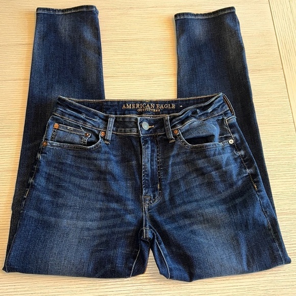 American Eagle Outfitters‎ "Slim" Tapered Leg Men's Jeans Size 31x30 - Picture 1 of 7